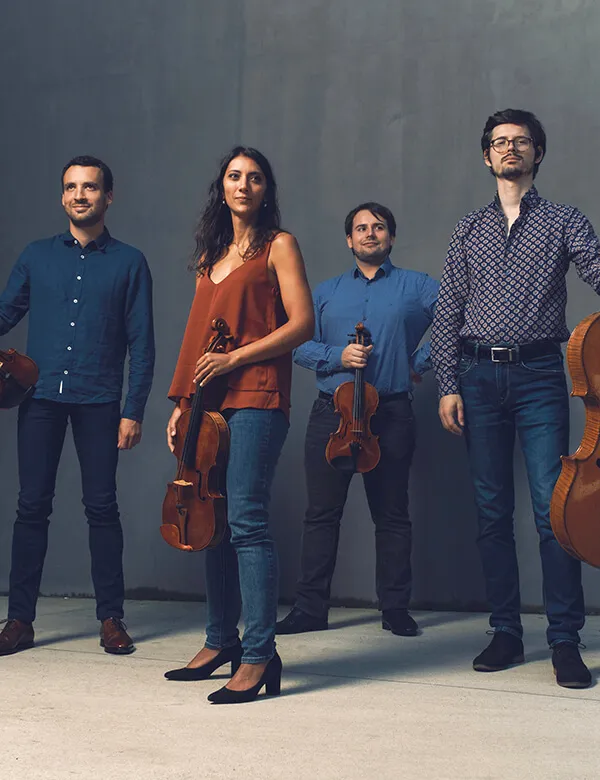 Photo du Quatuor Adastra