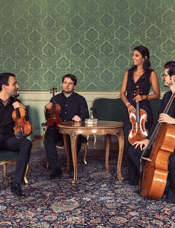 Photo du Quatuor Adastra