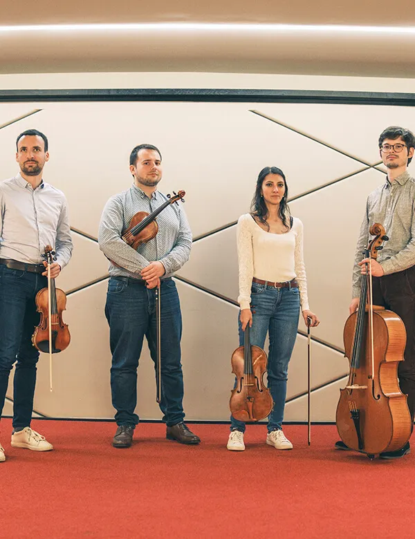 Photo du Quatuor Adastra