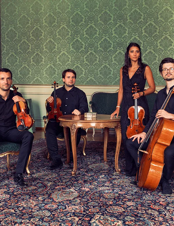 Photo du Quatuor Adastra