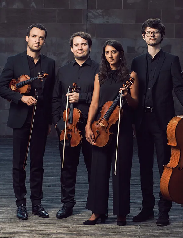 Photo du Quatuor Adastra