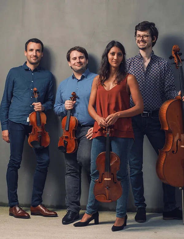 Photo du Quatuor Adastra