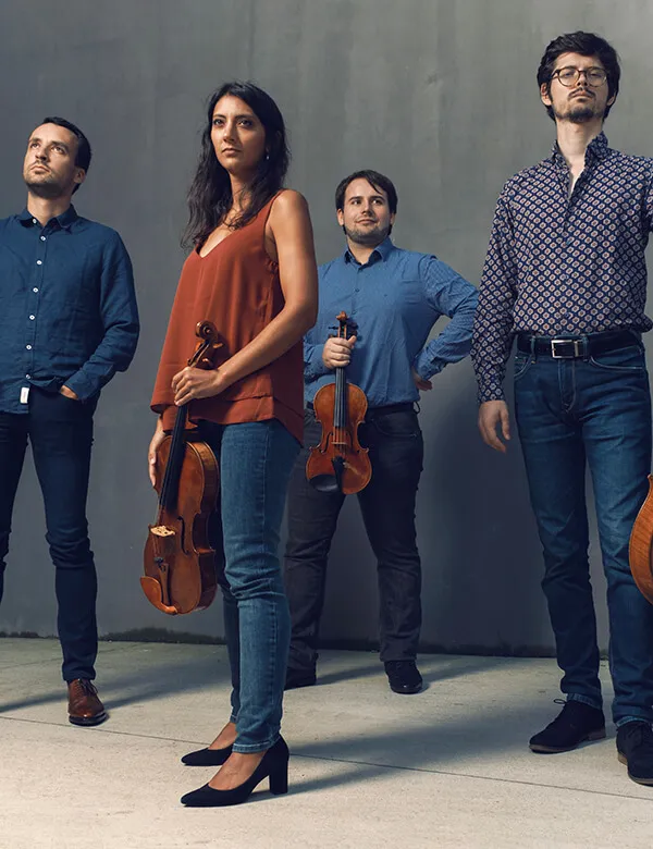 Photo du Quatuor Adastra