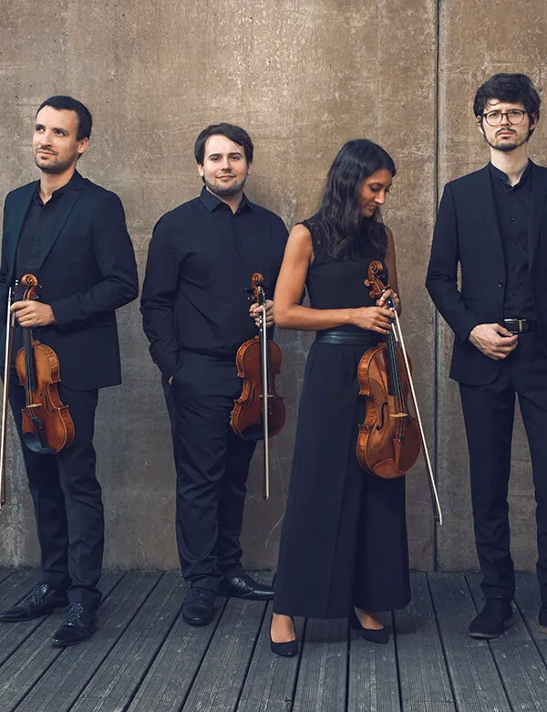 Photo du Quatuor Adastra