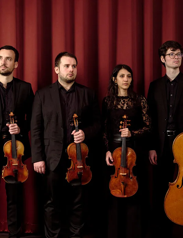Photo du Quatuor Adastra