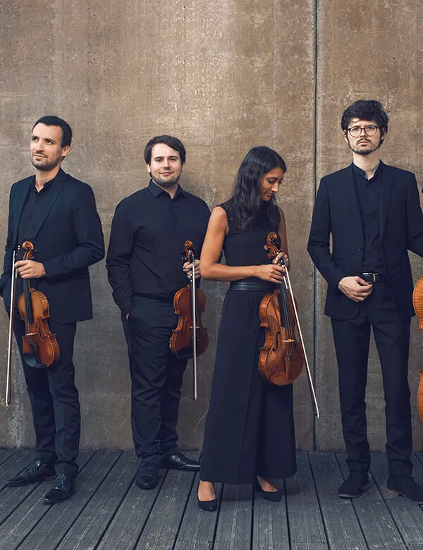 Photo du Quatuor Adastra