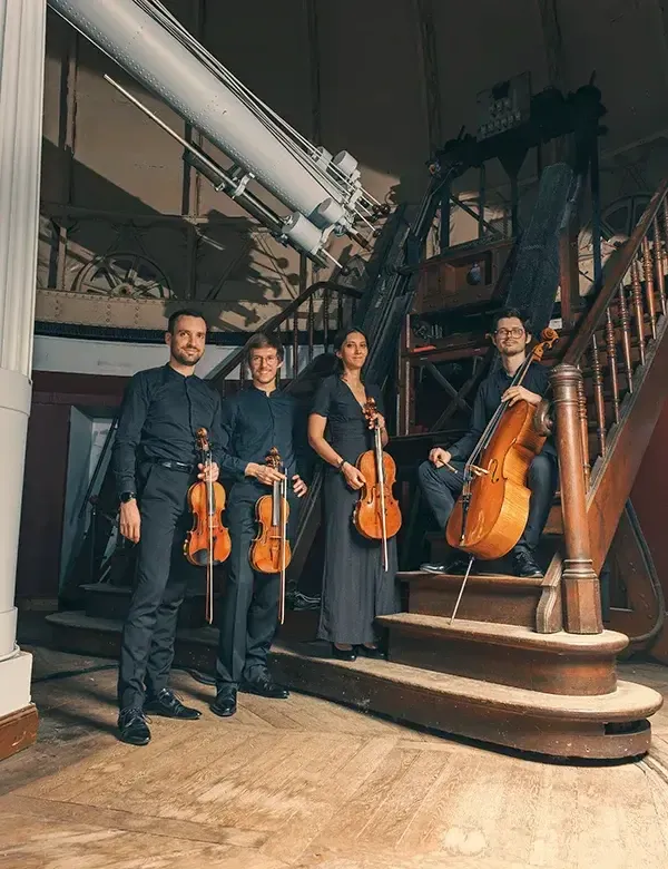 Photo du Quatuor Adastra