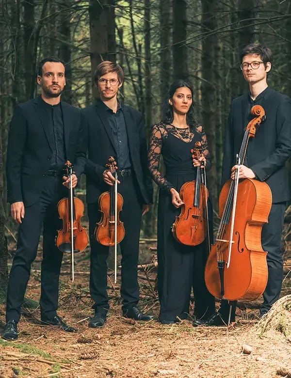 Photo du Quatuor Adastra