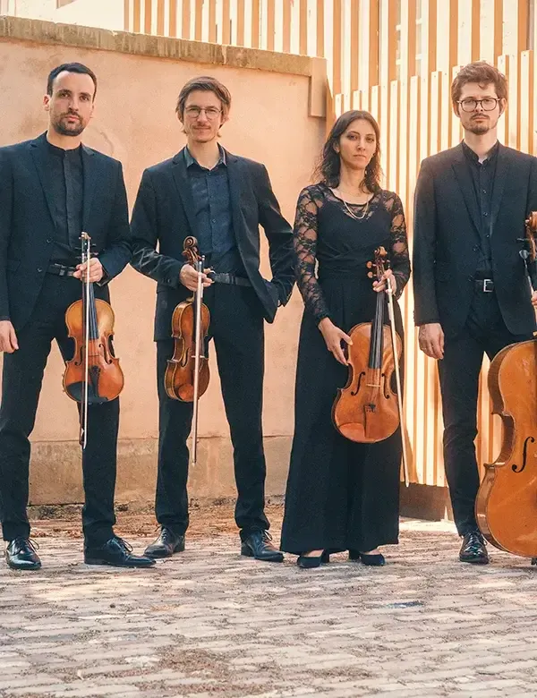 Photo du Quatuor Adastra