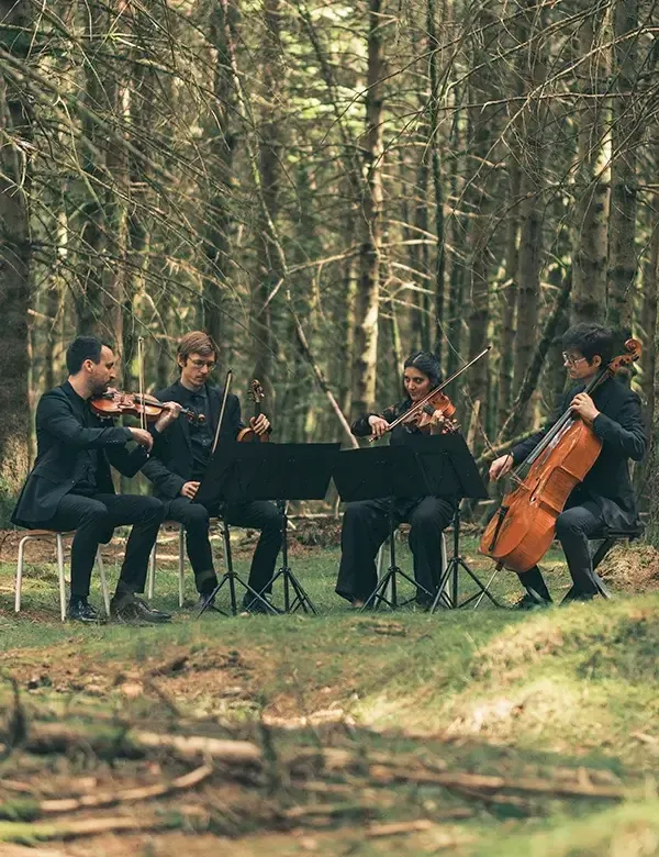 Photo du Quatuor Adastra