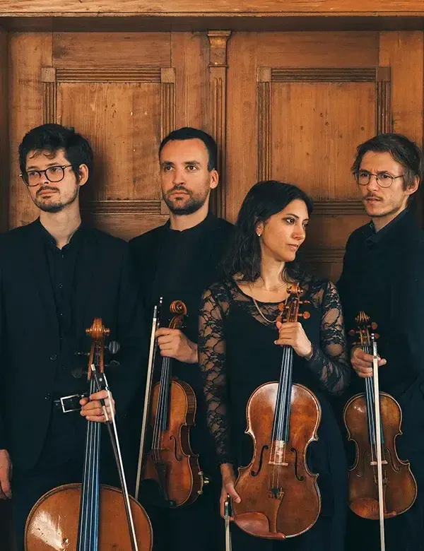 Photo du Quatuor Adastra