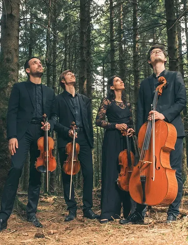 Photo du Quatuor Adastra