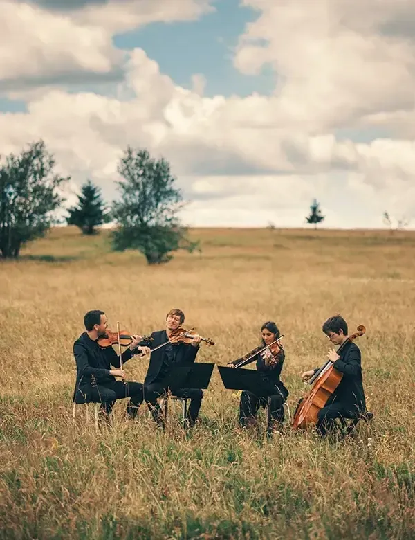 Photo du Quatuor Adastra