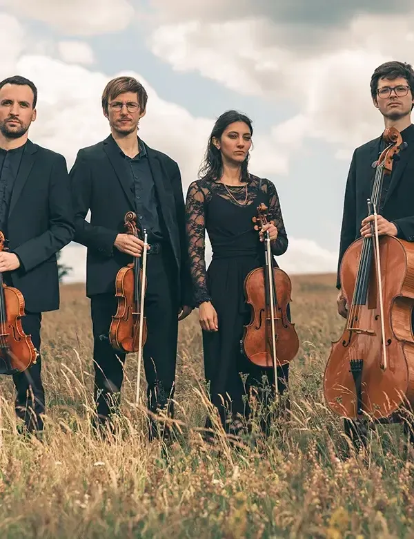 Photo du Quatuor Adastra