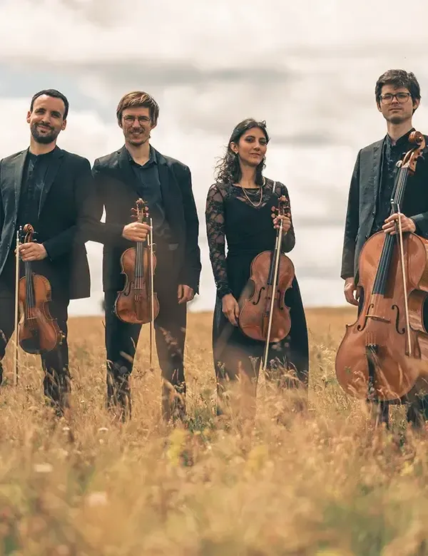 Photo du Quatuor Adastra