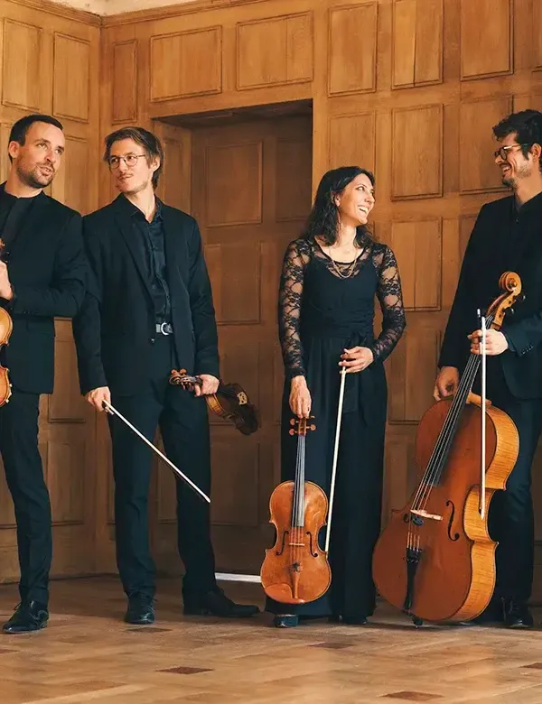 Photo du Quatuor Adastra