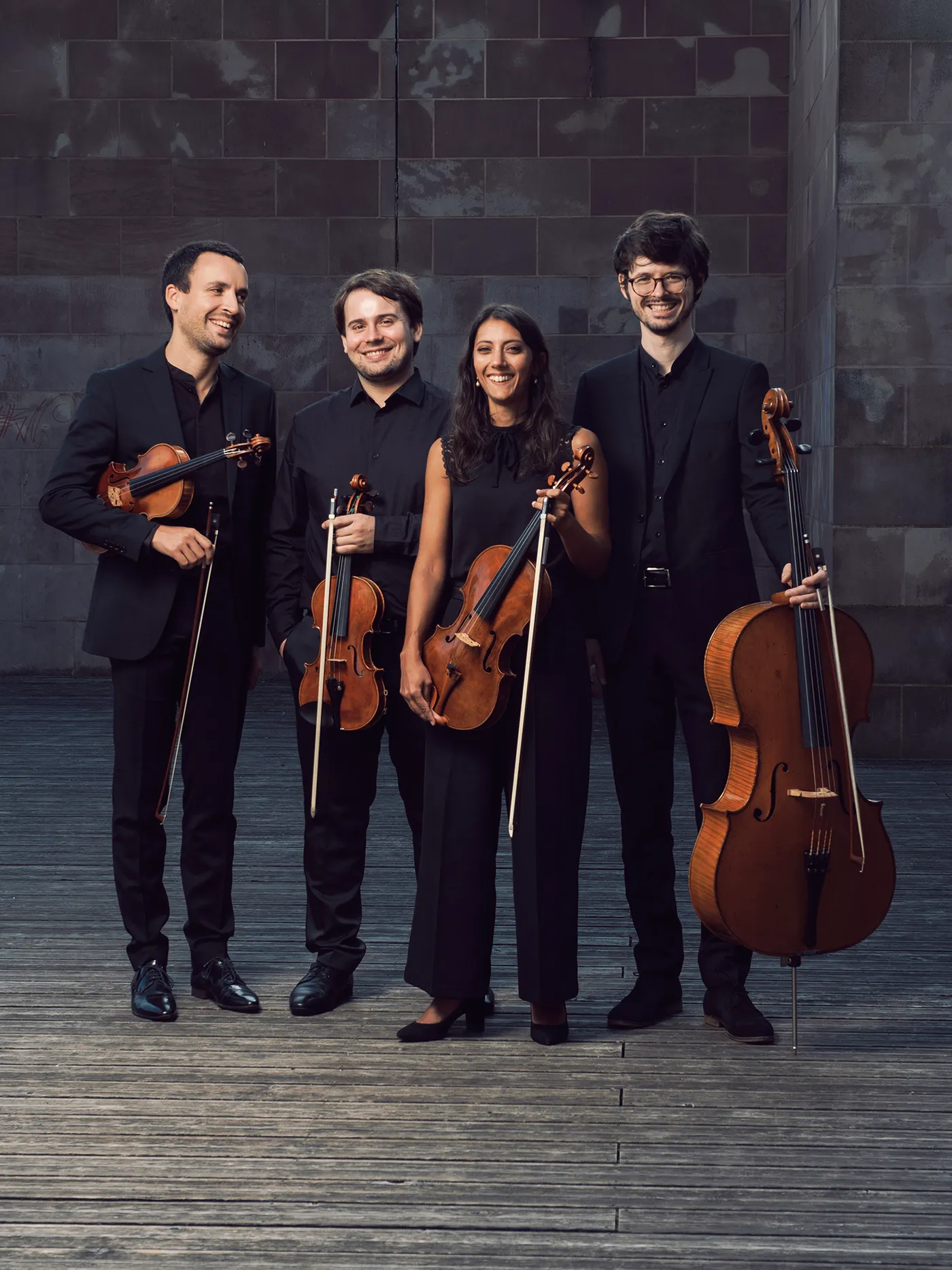 Photo du Quatuor Adastra