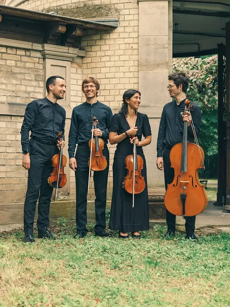 Photo du Quatuor Adastra