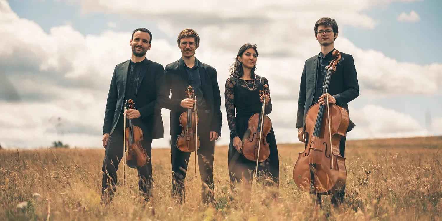 Photo du Quatuor Adastra