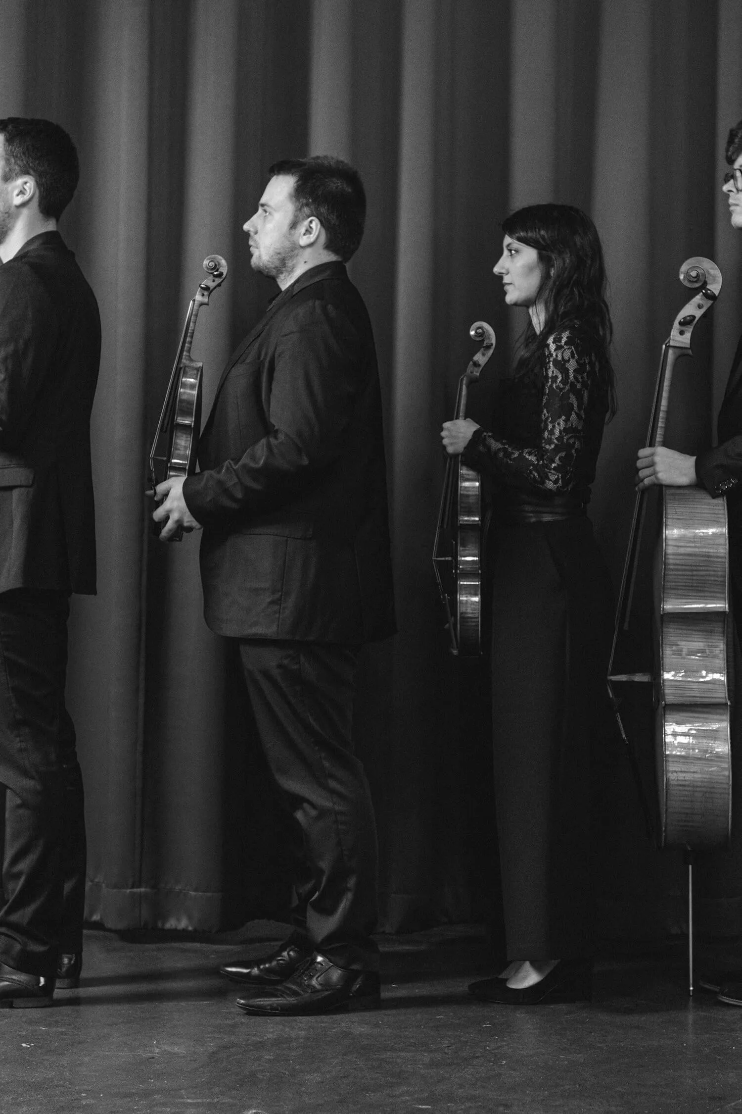 Photo du Quatuor Adastra