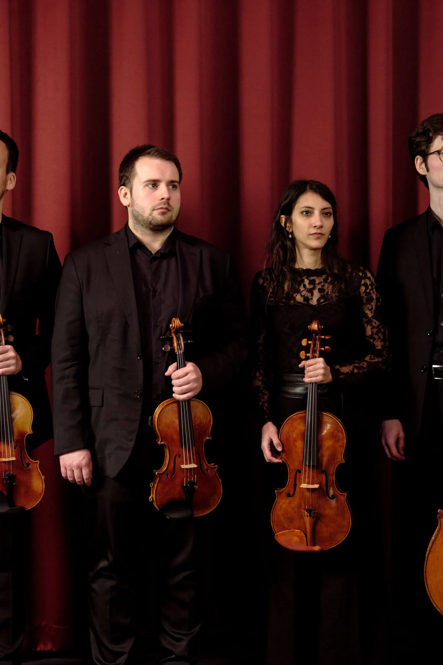 Photo du Quatuor Adastra