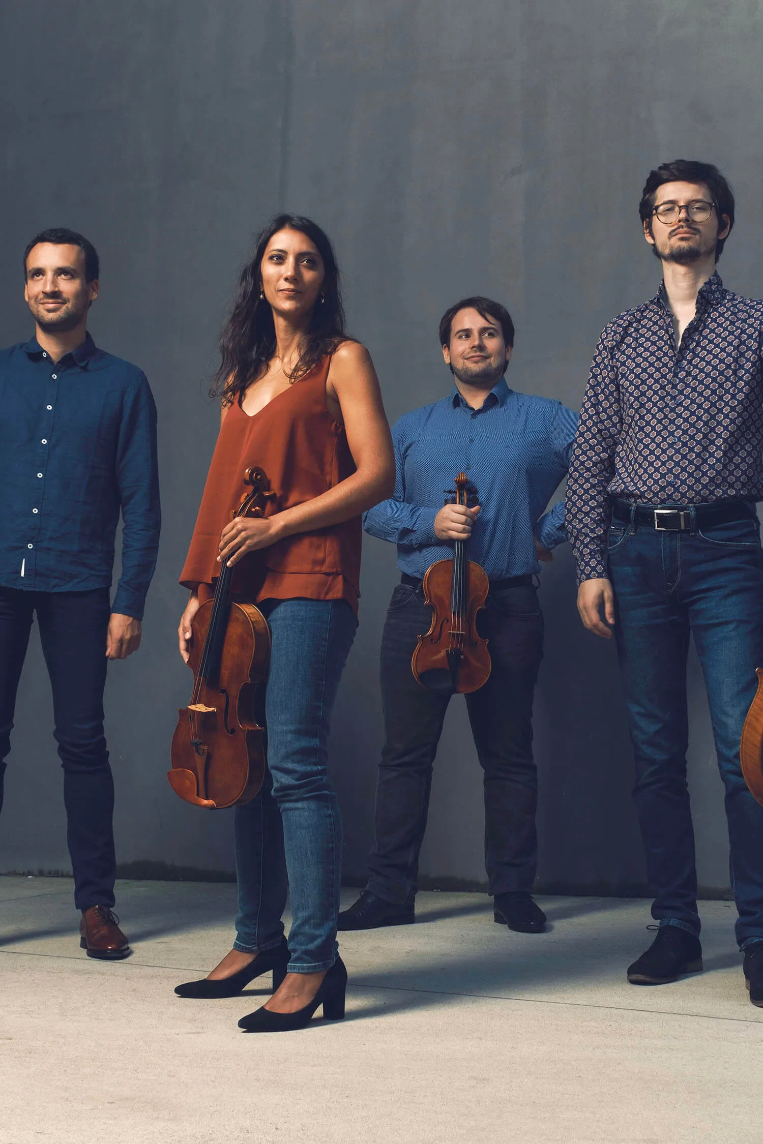 Photo du Quatuor Adastra