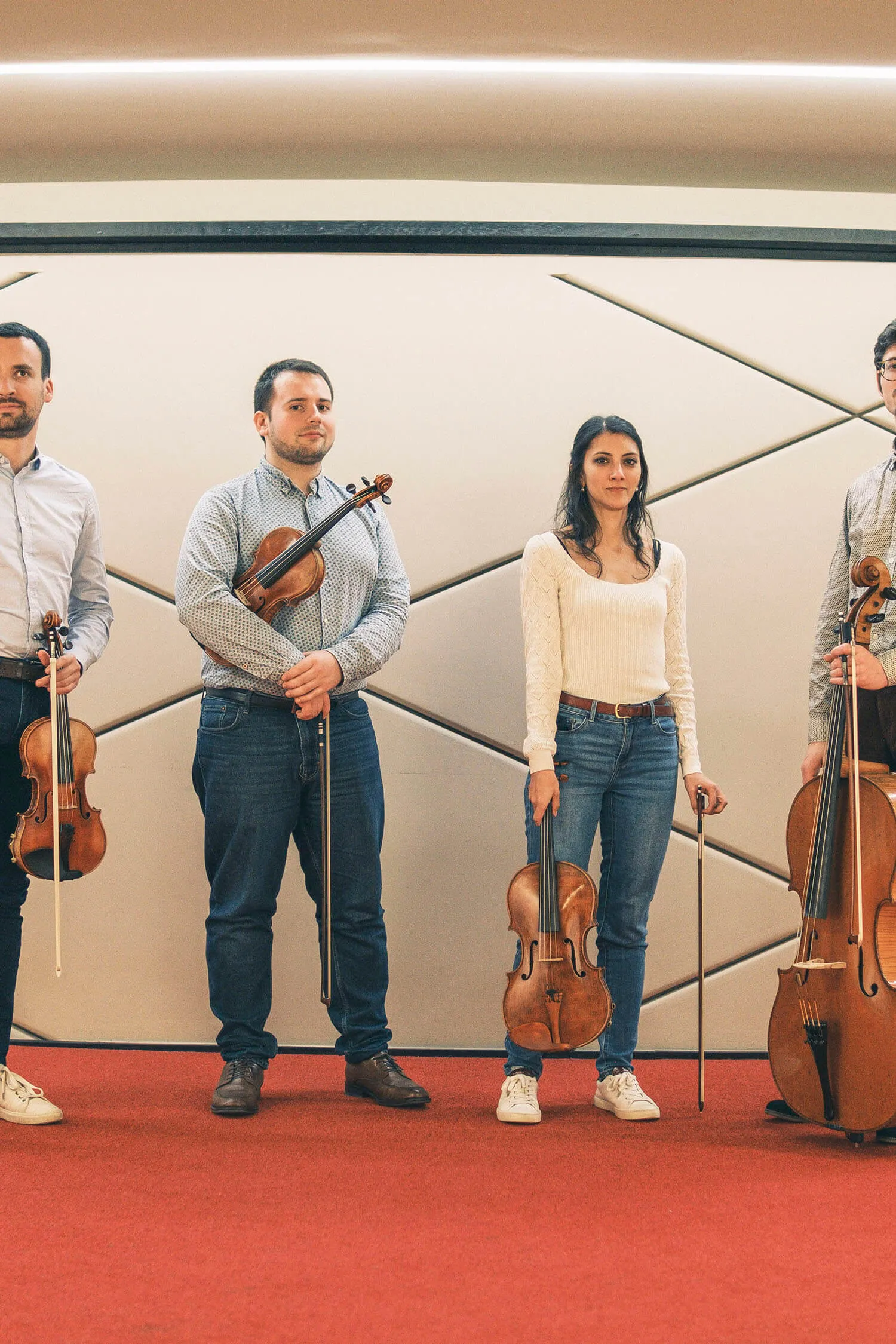 Photo du Quatuor Adastra