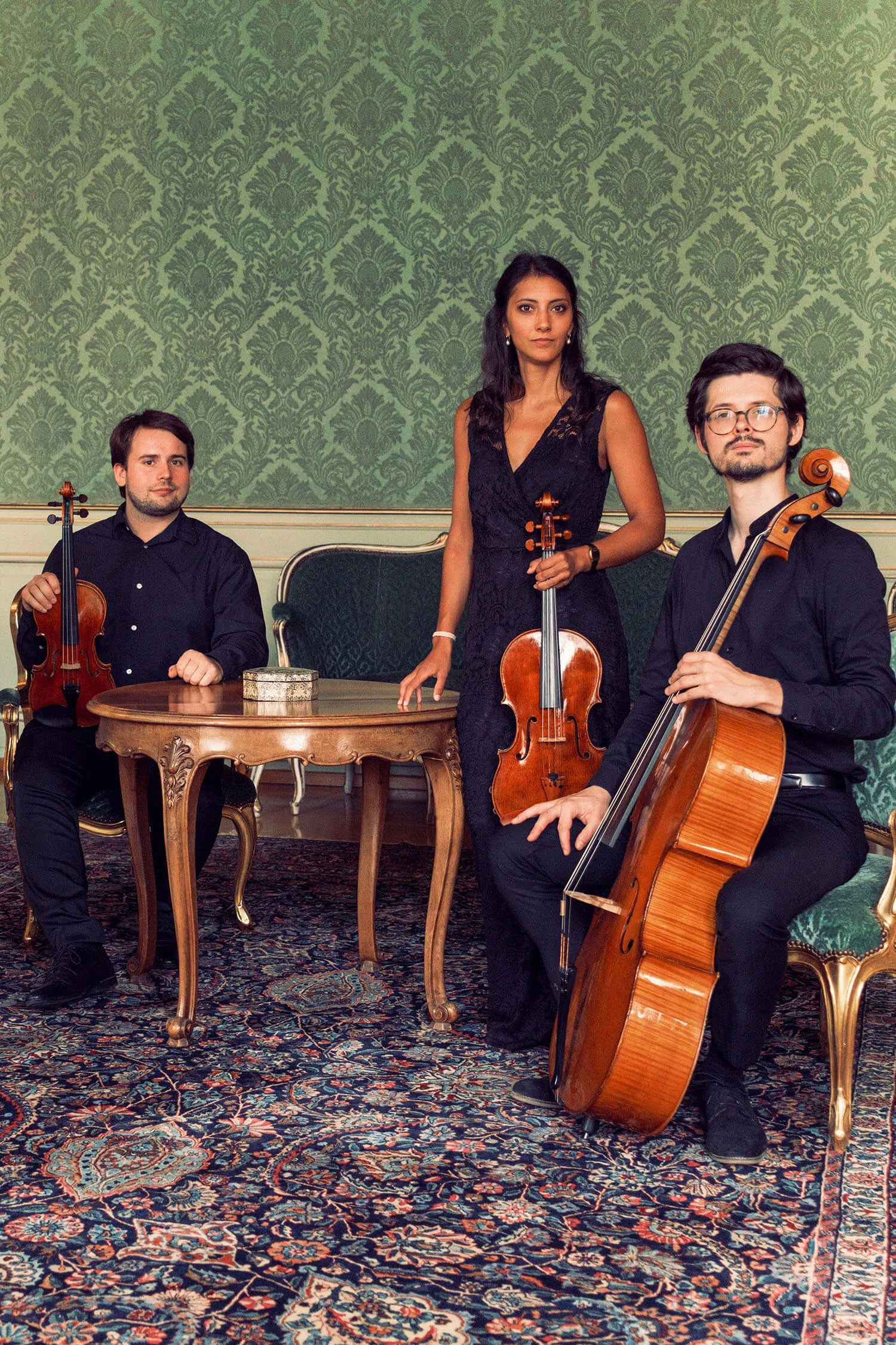 Photo du Quatuor Adastra