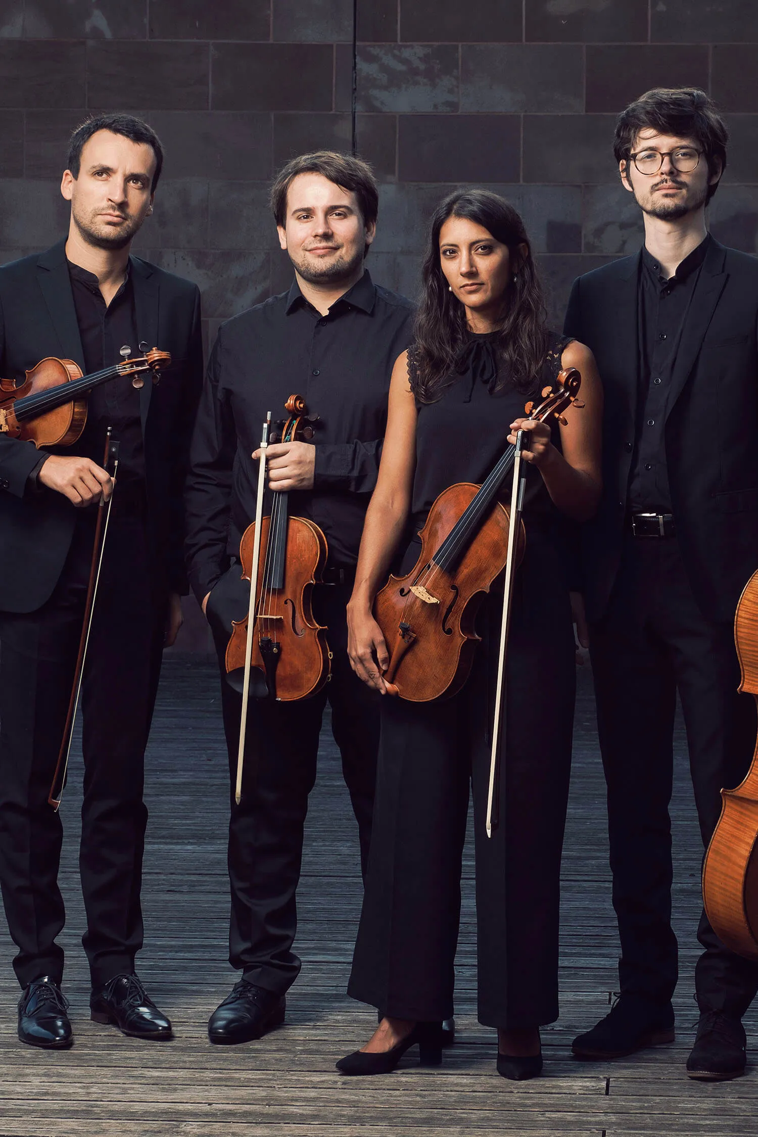 Photo du Quatuor Adastra