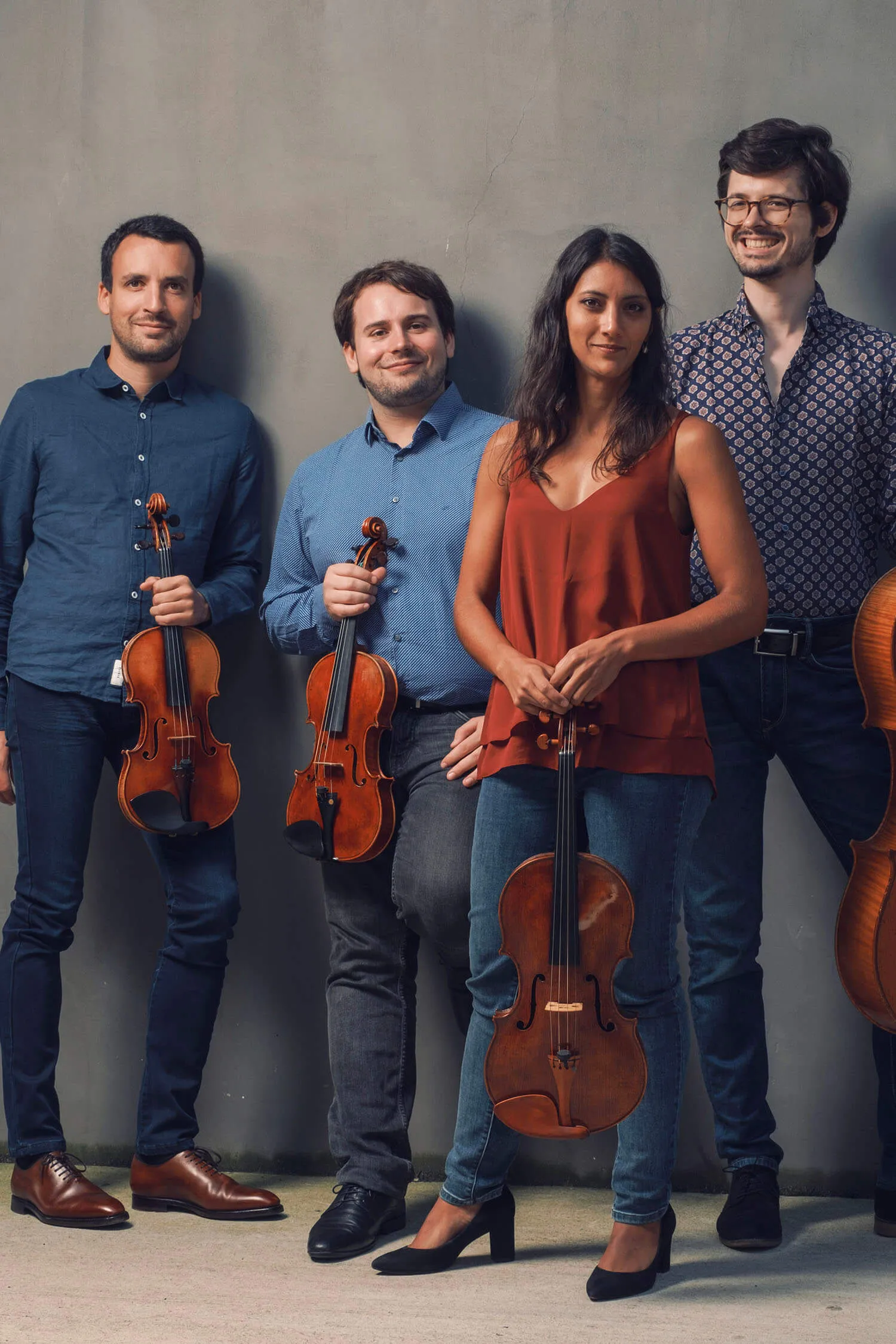 Photo du Quatuor Adastra