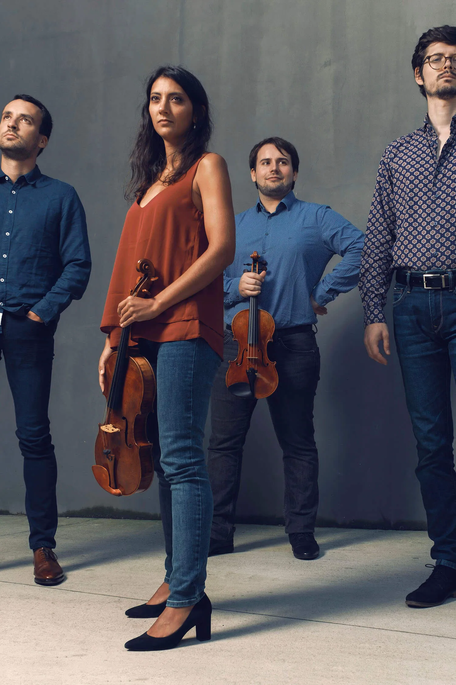 Photo du Quatuor Adastra