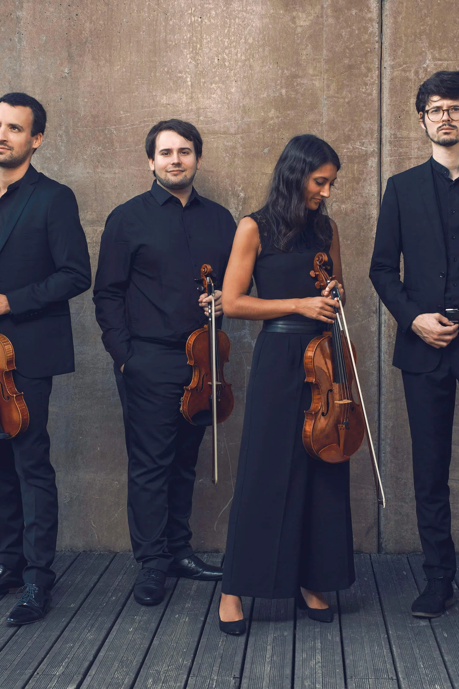 Photo du Quatuor Adastra