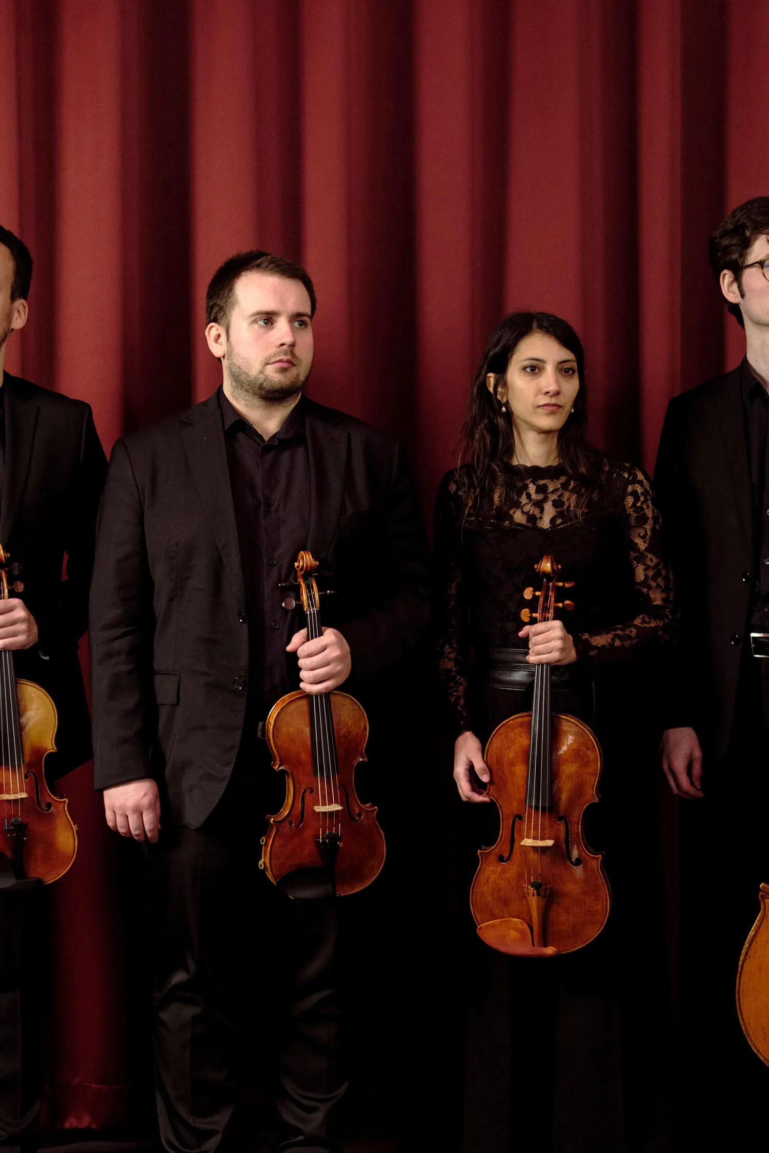 Photo du Quatuor Adastra