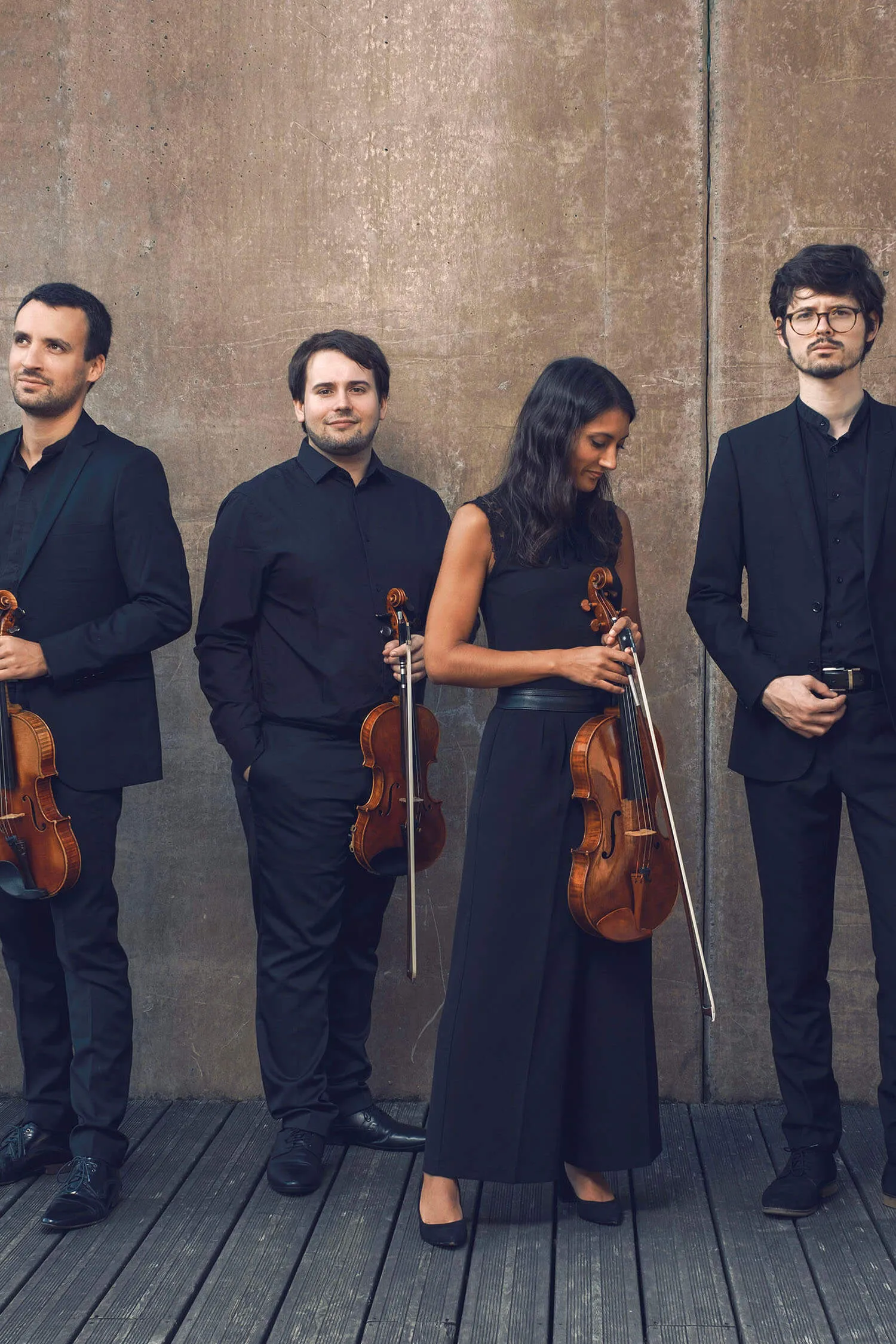 Photo du Quatuor Adastra