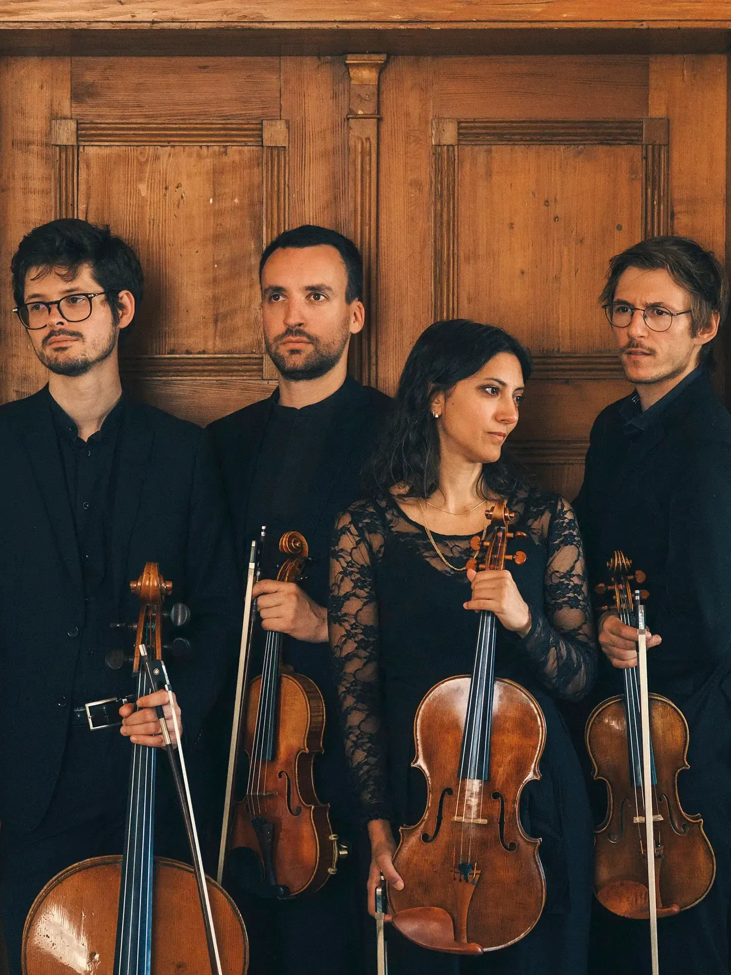 Photo du Quatuor Adastra