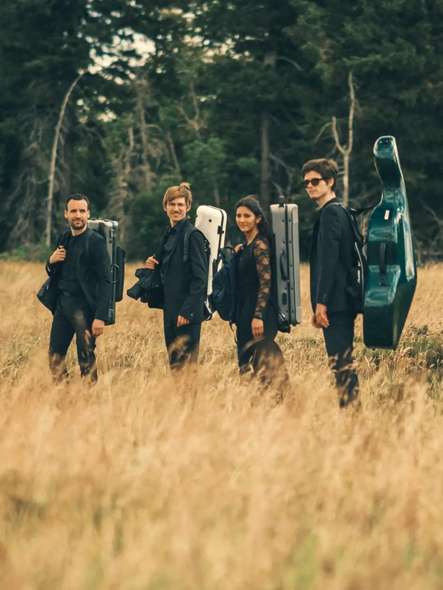 Photo du Quatuor Adastra