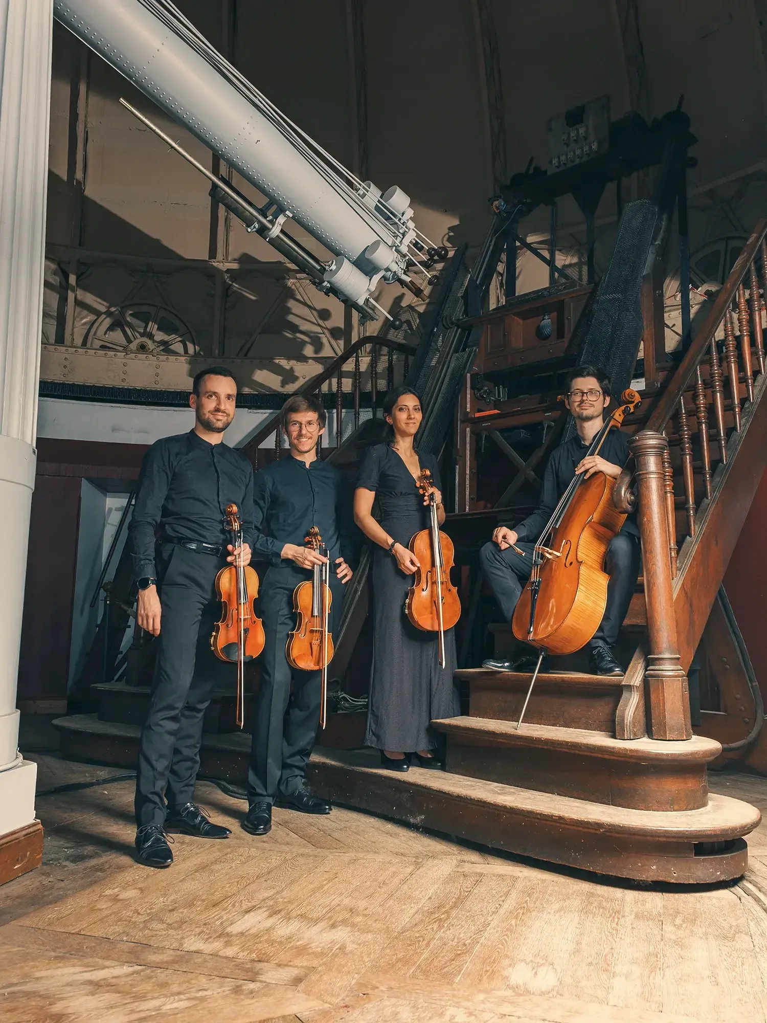 Foto des Adastra-Quartetts