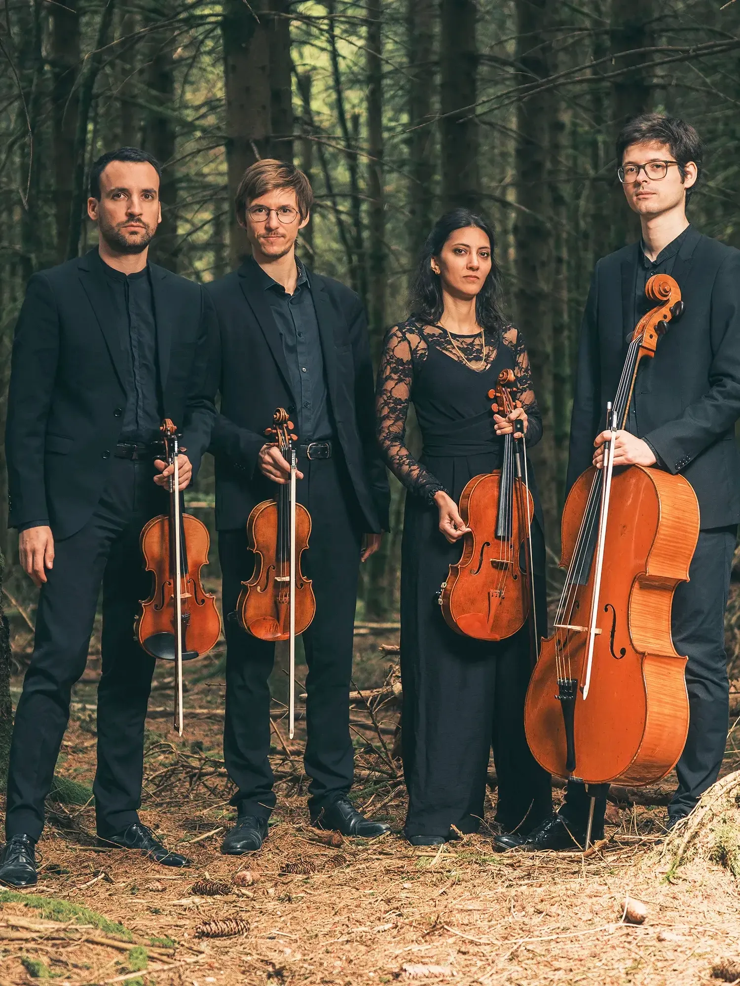 Photo du Quatuor Adastra