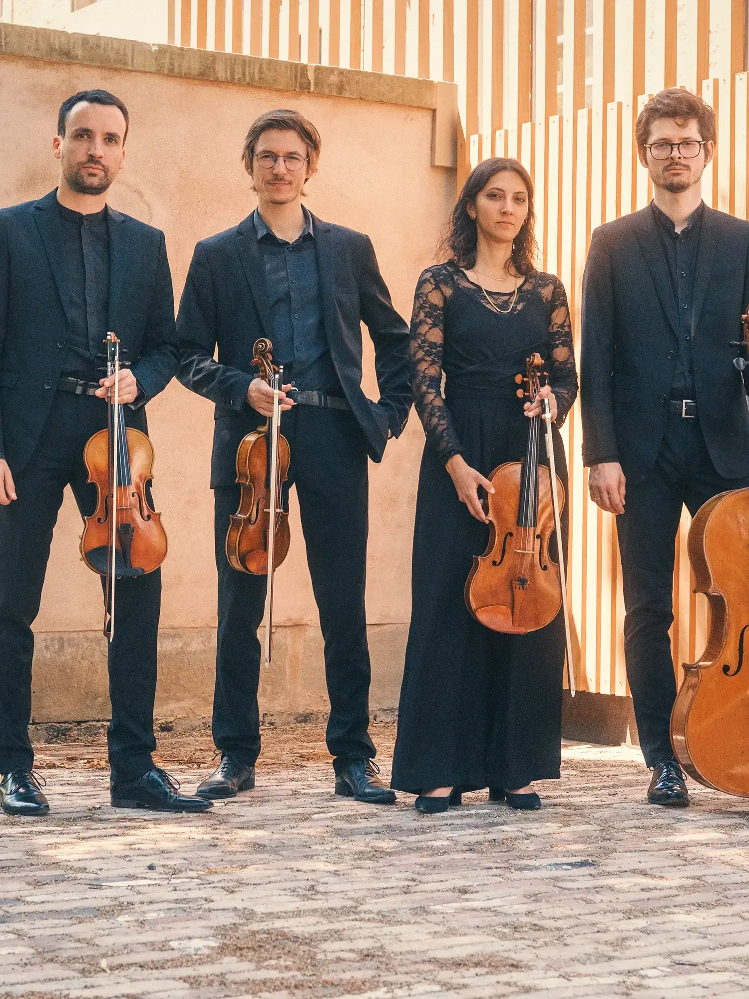 Photo du Quatuor Adastra