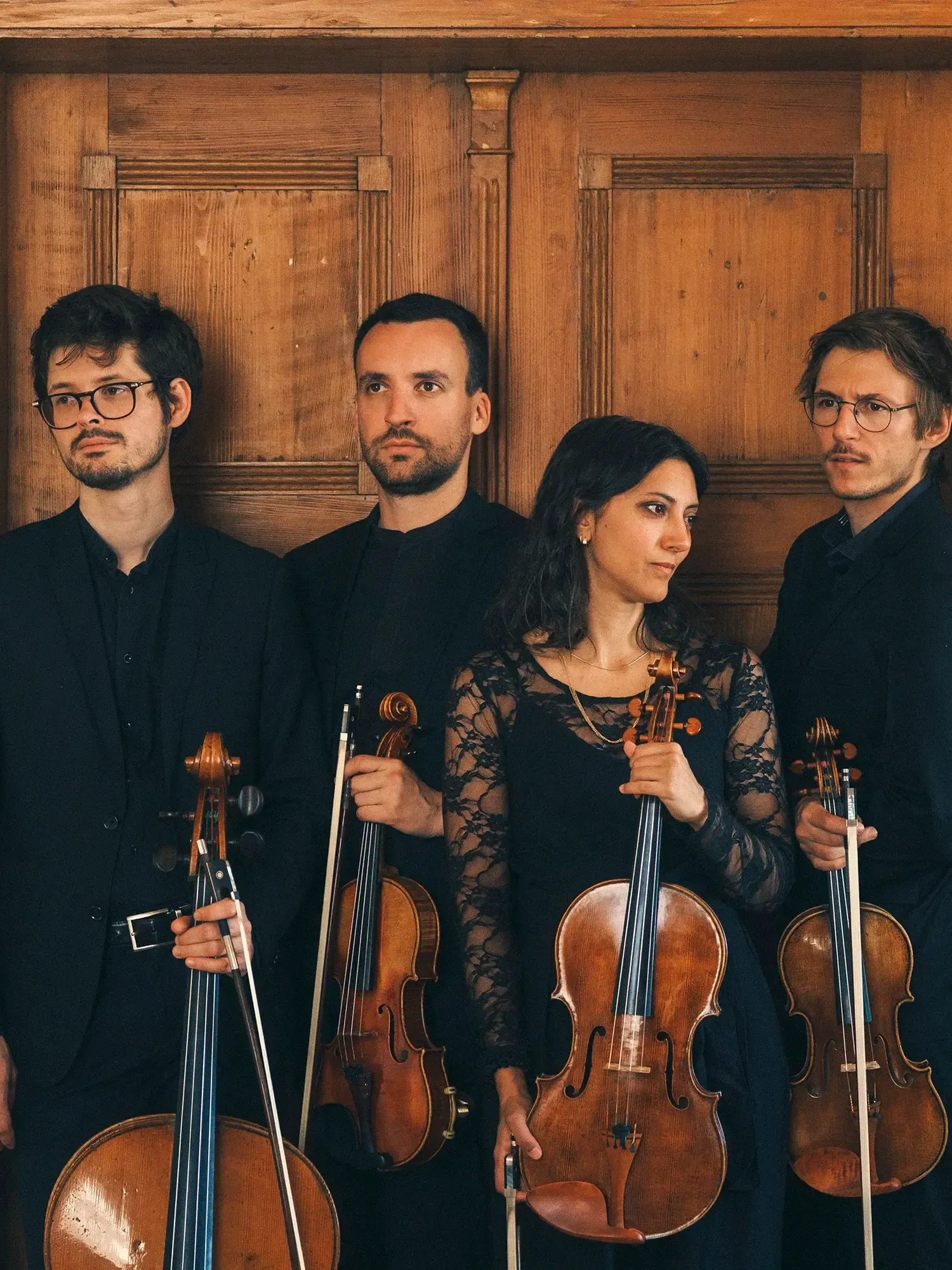 Photo du Quatuor Adastra