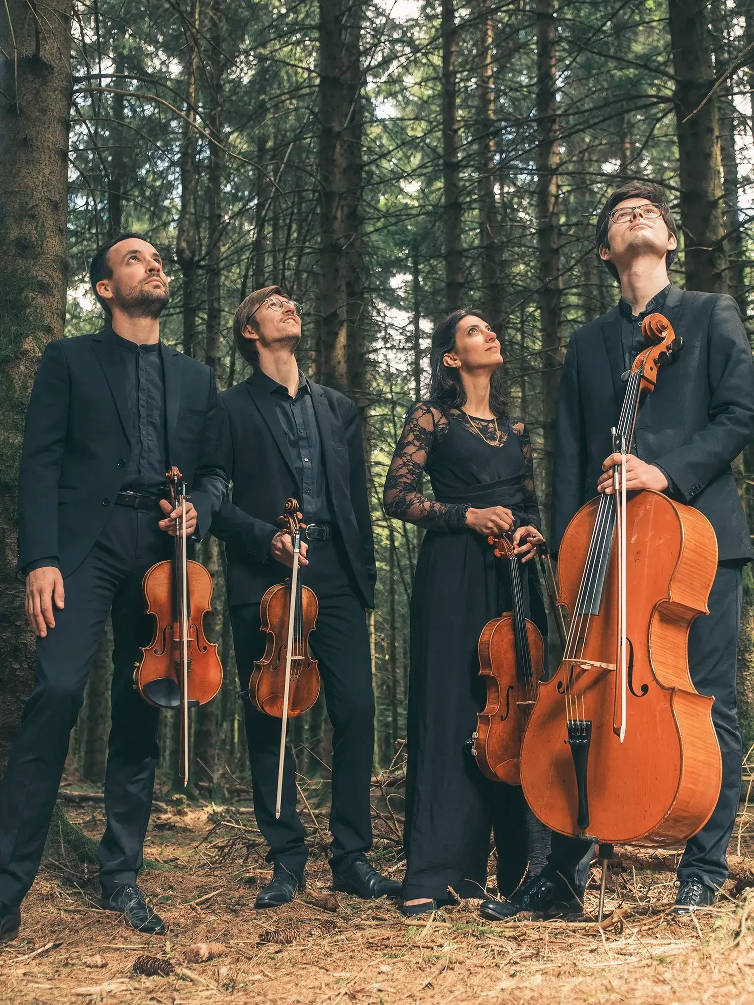 Photo du Quatuor Adastra