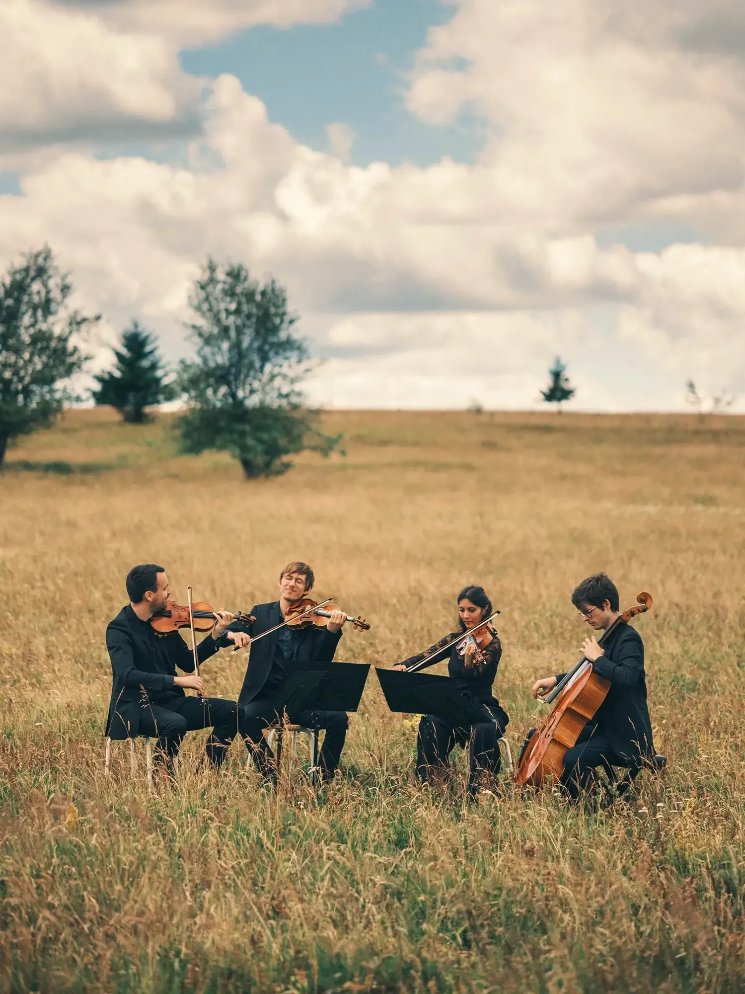 Photo du Quatuor Adastra