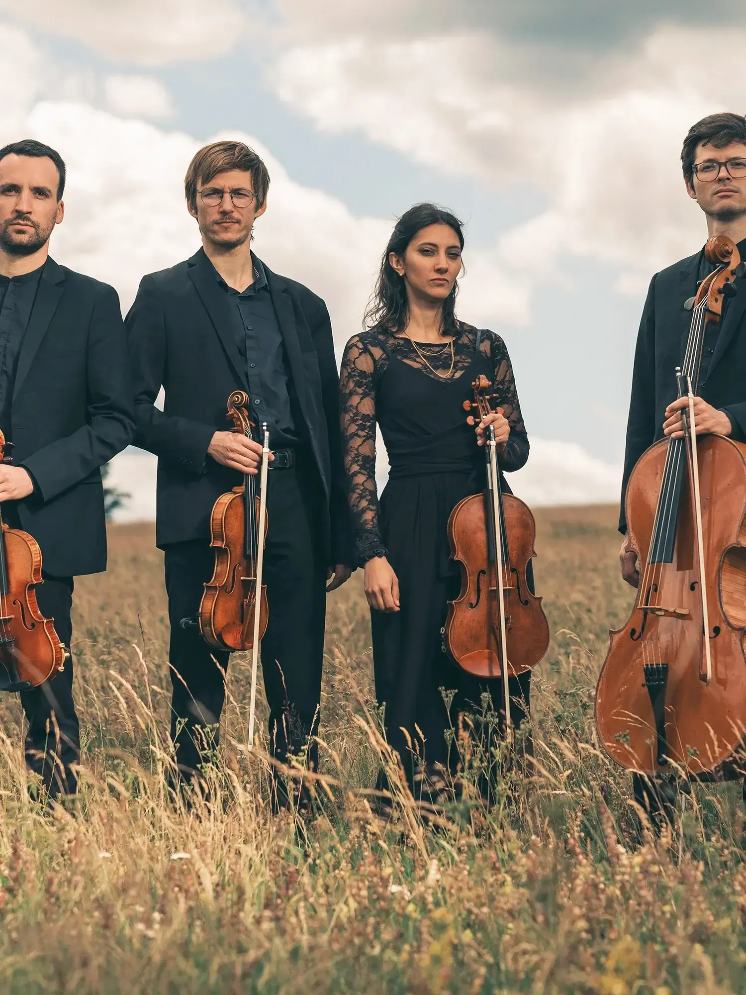 Photo du Quatuor Adastra