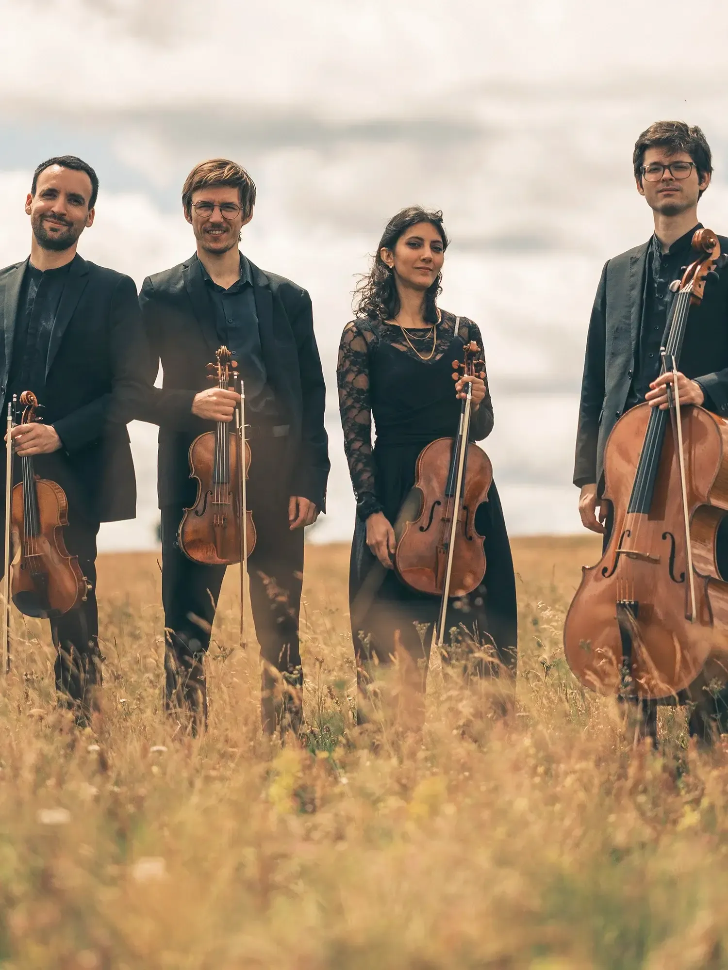 Photo du Quatuor Adastra