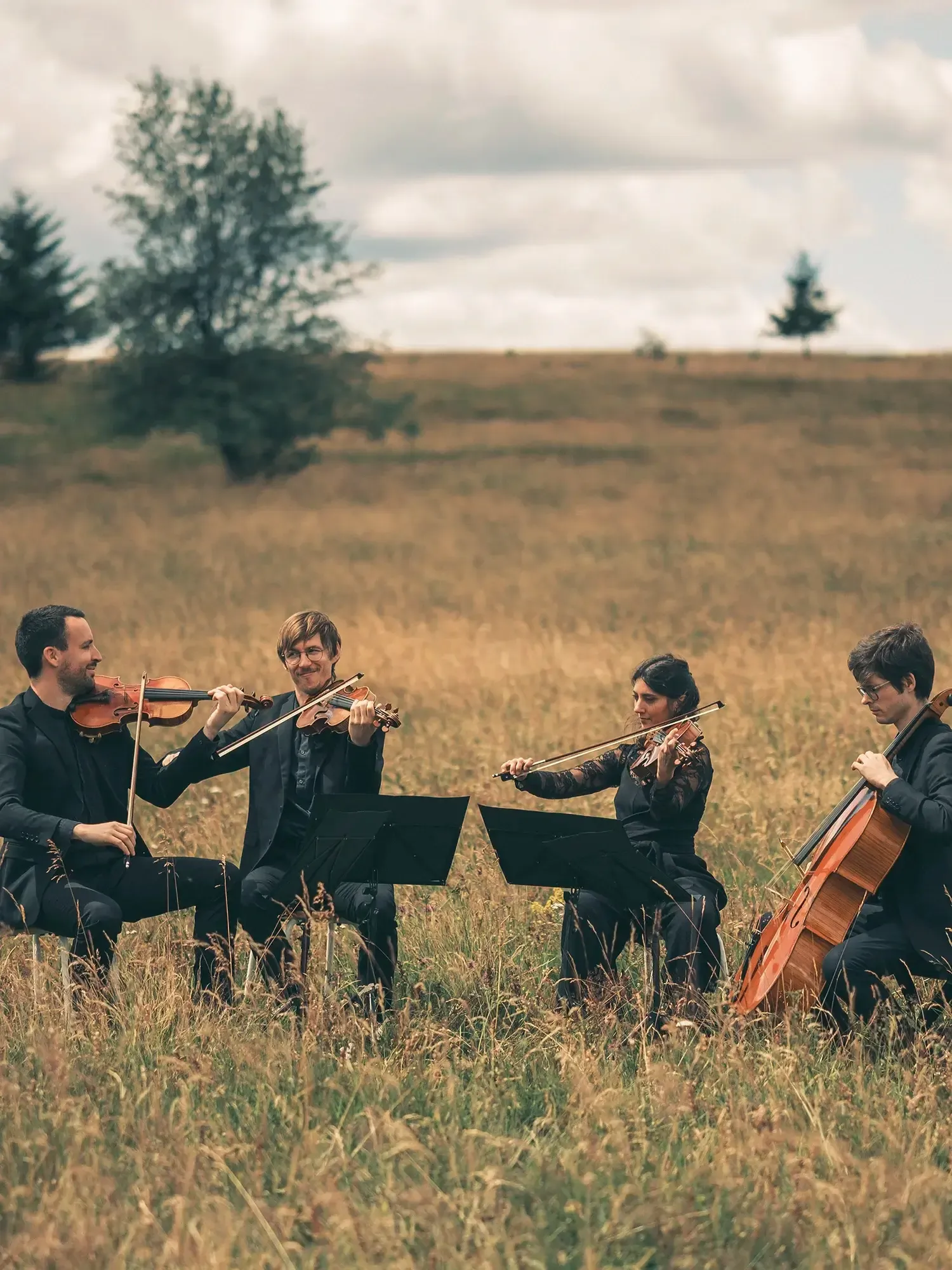 Photo du Quatuor Adastra