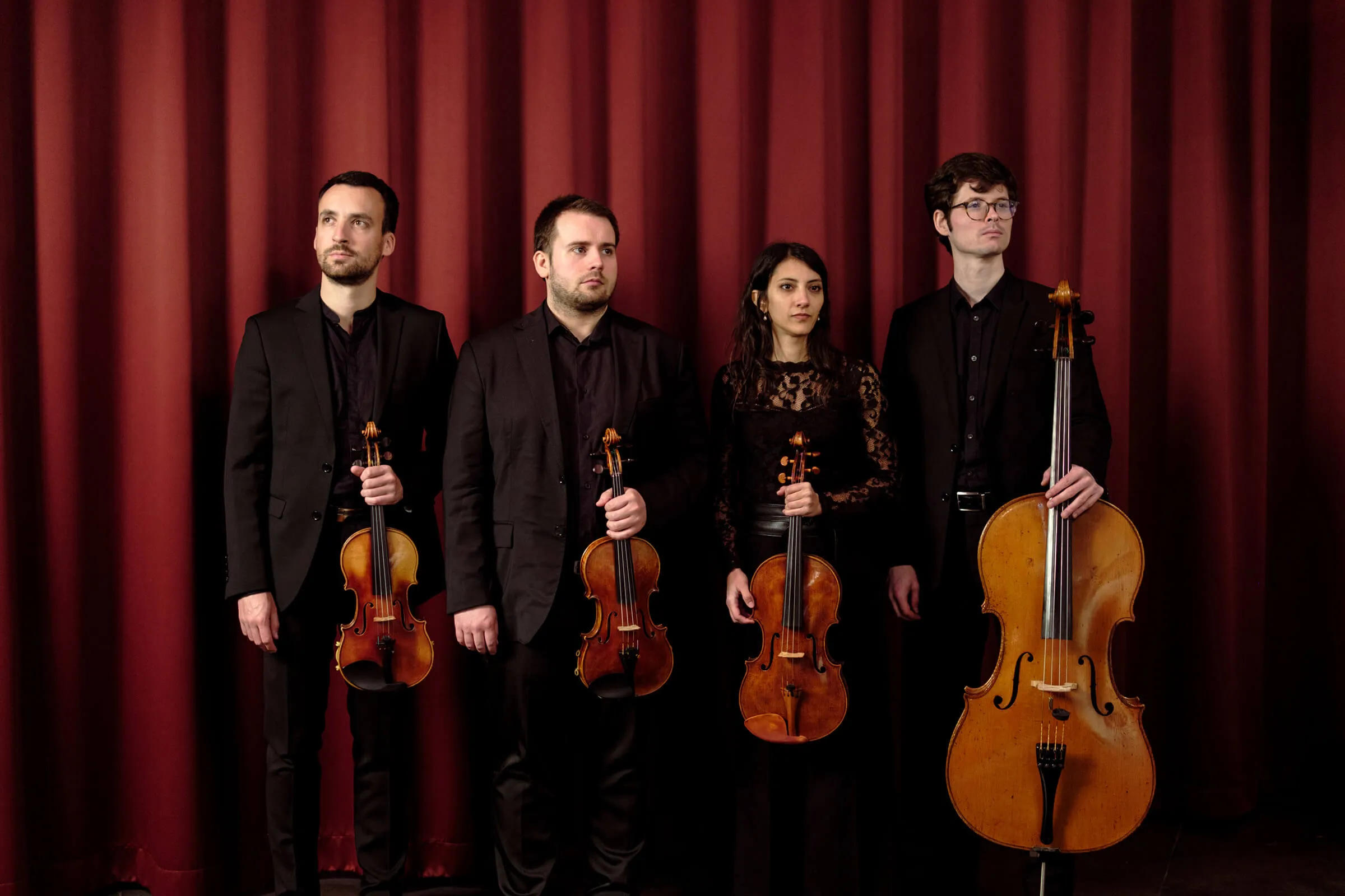 Photo du Quatuor Adastra