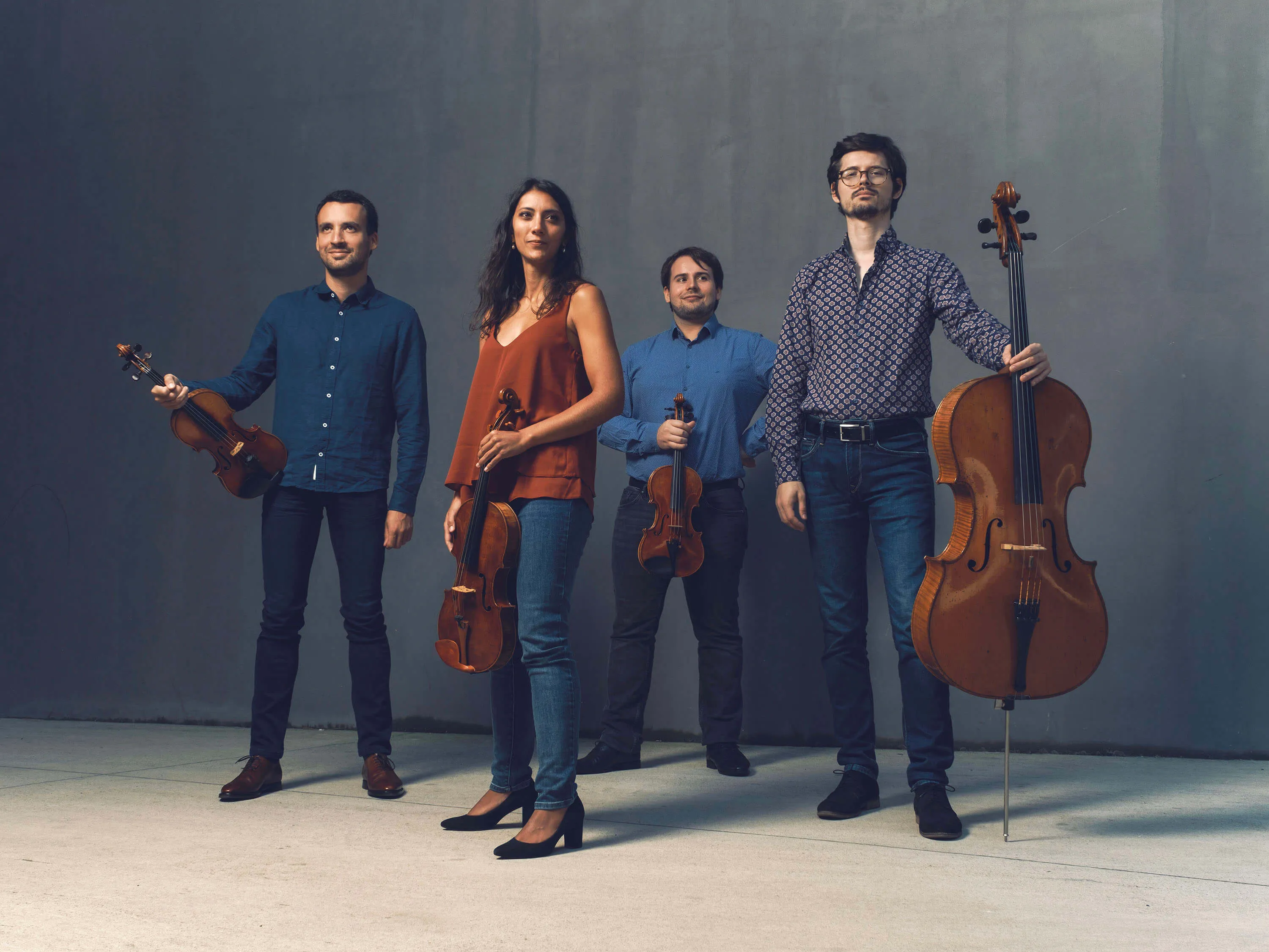 Photo du Quatuor Adastra