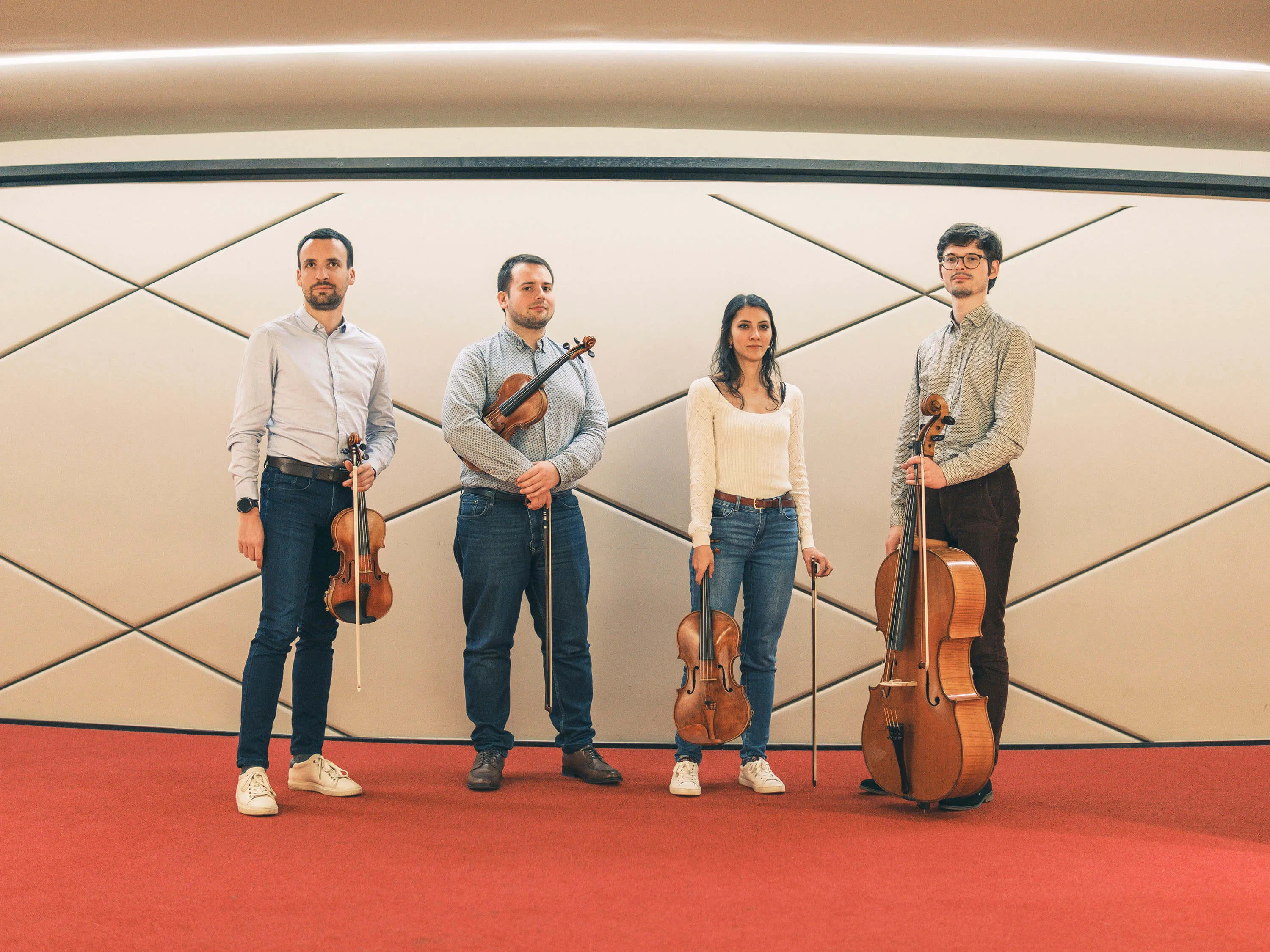 Photo du Quatuor Adastra