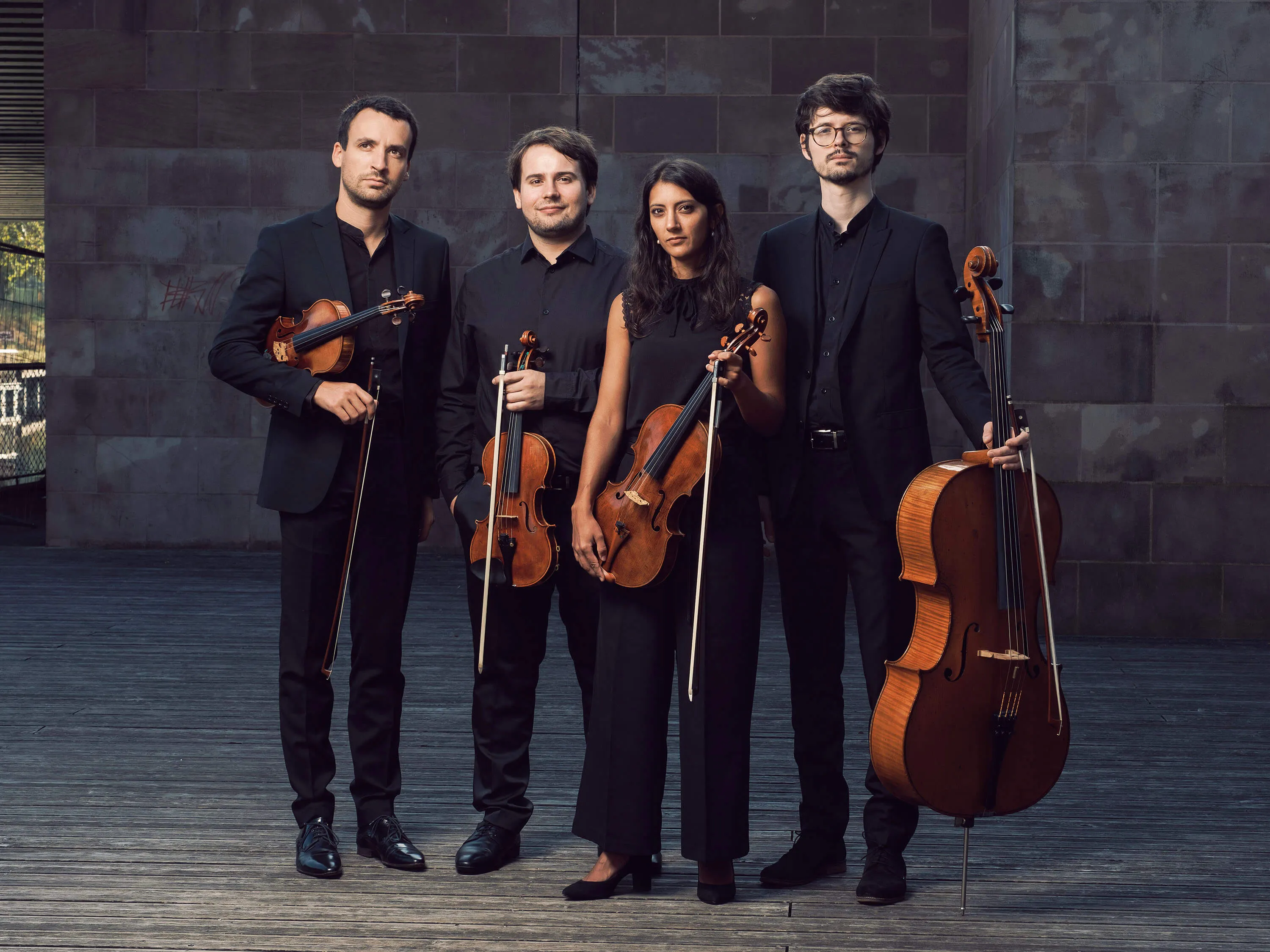 Photo du Quatuor Adastra