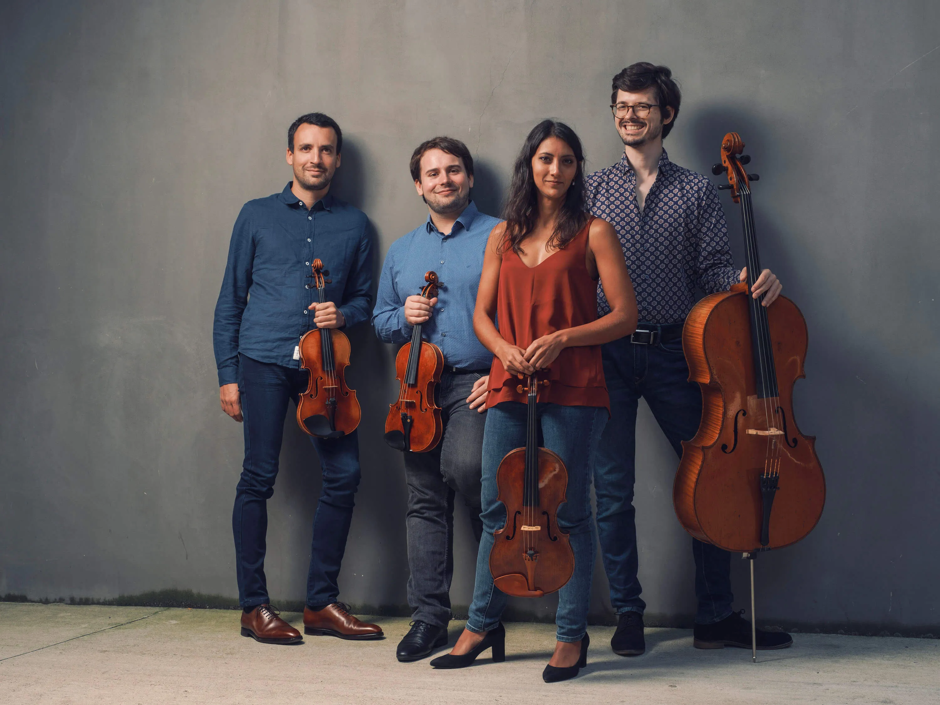 Photo du Quatuor Adastra